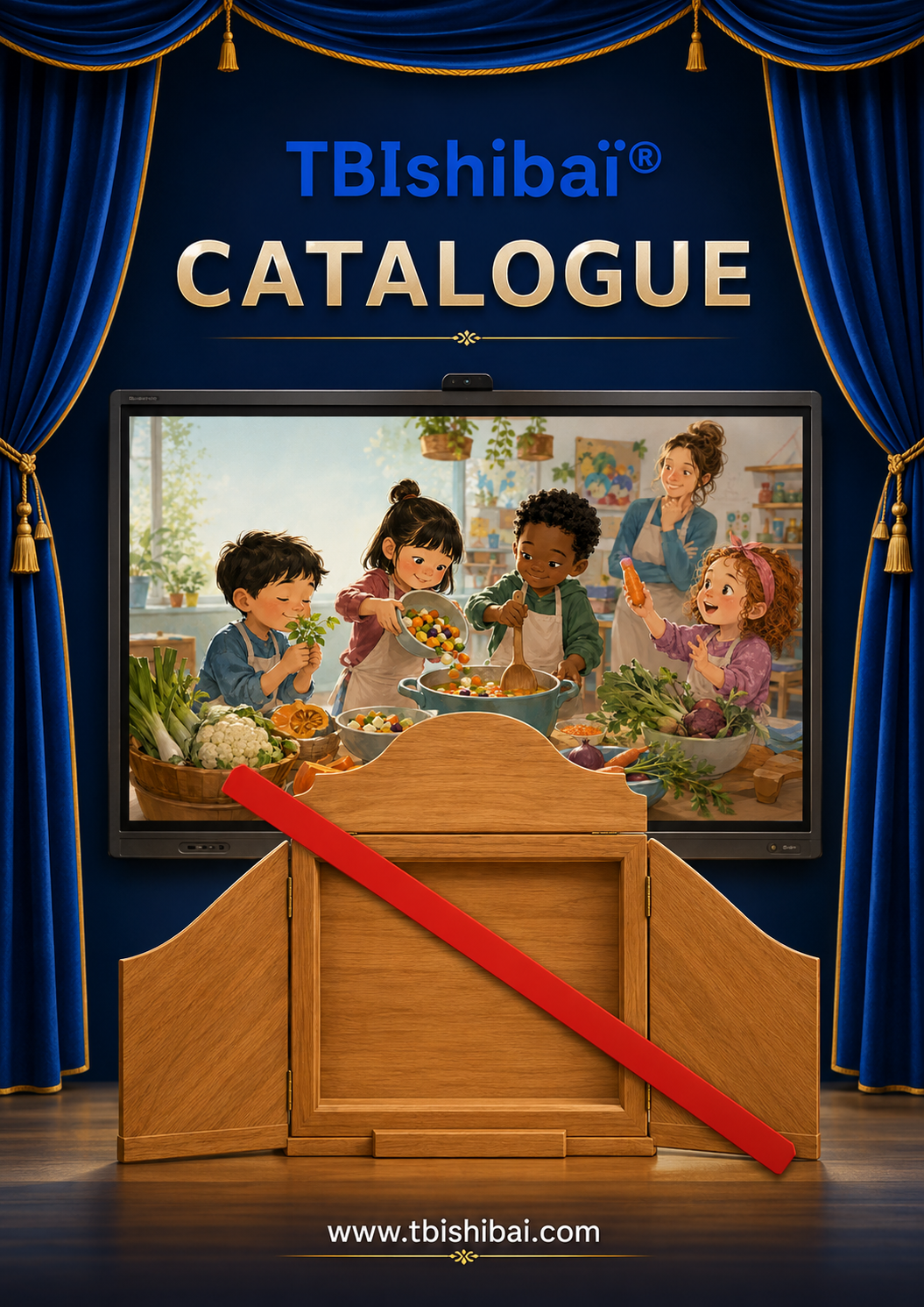 Couverture du catalogue TBIShibaï
